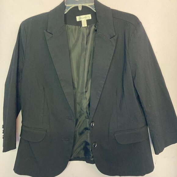 Dress Barn Jacket, NWOT, 3/4 Sleeves, Size L - Picture 4 of 15